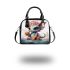 Tea Time Dragon in Water Shoulder Handbag