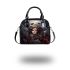 Throne of Skulls and Shadows Shoulder Handbag