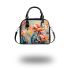 Tranquil Field of Blooming Flowers Shoulder Handbag