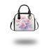 Tranquil Floral Arrangement Shoulder Handbag