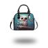 Tranquil Owl Haven Shoulder Handbag