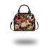 Vibrant Floral Arrangement 1 Shoulder Handbag