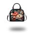 Vibrant Floral Arrangement Shoulder Handbag