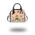 Vibrant Floral Vase Shoulder Handbag