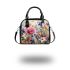Vibrant Flower Garden Landscape Shoulder Handbag