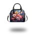 Vibrant Mixed Flower Bouquet Shoulder Handbag