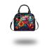 Vibrant Stained Glass Bouquet 1 Shoulder Handbag