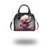 Whimsical Bird with Candy Shoulder Handbag