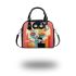 Whimsical cat duo Chic Stylish Shoulder Handbag & Women Totes: Perfect Gift for Girlfriend | Crossbody, Purse, Handbag