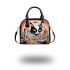 Whimsical cat in surreal room Chic Stylish Shoulder Handbag & Women Totes: Perfect Gift for Girlfriend | Crossbody, Purse, Handbag