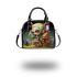 Whimsical Night with Balloons Shoulder Handbag