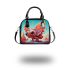 Whimsical Water Butterfly Shoulder Handbag