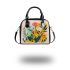 Whispers of Beauty Serene Floral Details Shoulder Handbag