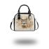 Whitetailed buck portrait shoulder handbag