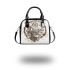 Wilds animals with dream catcher shoulder handbag