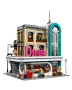 Downtown Diner Modular Building Block Set – Retro Street View Restaurant Toy