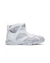 Jordan 7 Retro Pure Platinum - Classic Retro Basketball Sneakers