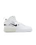 Air Force 1 Mid React 40th Anniversary White Black - Classic Mid Top Sneakers