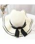 Women's Summer Sun Hat – UV Protection Wide Brim Beach Hat for Outdoor Activities & Travel