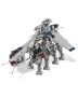 Republic Dropship with AT-OT Walker Building Set - Space Transport Vehicle | Military Walker Carrier Blocks