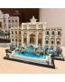 Trevi Fountain Architecture Model – Roman Landmark Building Blocks for Kids