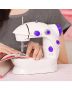 Household Portable Electric Sewing Machine - Light & Speed Control for Beginners | DIY Home Sewing with Accessories