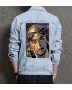 2 Pac Back Jean Jacket for Men – Gift for Music Fans – Birthday Present