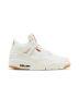 Jordan 4 Retro Levi’s White - Premium Retro Basketball Sneakers