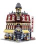 Cafe Corner Modular Building Block Set – Creative City Architecture Coffee Shop Toy