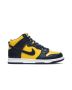 Dunk High Retro Michigan - Classic High Top Sneakers