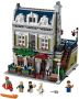 Paris Restaurant Modular Building Block Set – French Bistro Architecture Toy