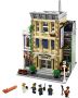 Police Office Modular Building Block Set – City Law Enforcement Headquarters Toy