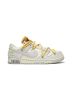Dunk Low 'Off White' Lot 39 - Exclusive Low Top Sneakers