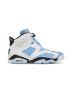 Jordan 6 Retro UNC White - Classic Retro Basketball Sneakers