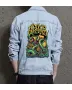 Aggressive Adventures Jean Jacket for Men – Gift for Streetwear Fans – Christmas Gift