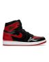Jordan 1 Retro High OG Patent Bred - Iconic Patent Leather Sneakers