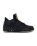 Jordan 4 Retro Levi’s Black - Premium Retro Basketball Sneakers