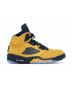Jordan 5 Retro Michigan - Classic Retro Basketball Sneakers
