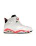 Jordan 6 Retro Infrared White - Classic Retro Basketball Sneakers