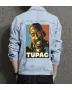 All Eyez Onme Jean Jacket for Men – Gift for Music Fans – Birthday Present