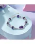 Amethyst Healing Bracelet for Women – Calm & Energy Gift for Meditation, Protection & Balance