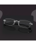 Happy Father’s Day Anti-Blue Light Presbyopia Glasses – Stylish Multifocal Readers for Eye Strain Relief & Gift Giving
