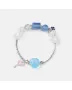 Aquamarine Healing Bracelet for Women – Calming Crystal Gift for Peace & Serenity, Meditation, Emotional Support