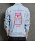 Arcade 8 Bits Denim Jacket for Men - Gaming Gift - Christmas Present