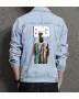 Big Jean Jacket for Men – Gift for Streetwear Fans – Christmas Gift