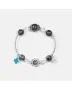 Black Rutilated Quartz Healing Bracelet for Women – Calming Energy Gift for Daily Wear, Stress Relief & Positive Vibes