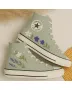 Bridal Sneakers for Women – Comfort and Elegance for Weddings, Parties – Perfect Gift for Brides