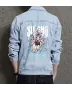 Bunny Girl Jean Jacket for Men – Gift for Anime Fans – Holiday Gift