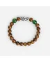Calming Agarwood Bracelet for Spiritual Souls – Handcrafted Wood Bracelet for Grounding Energy, Meditation
