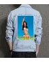 Cardi B Jean Jacket for Men – Gift for Music Fans – Christmas Gift